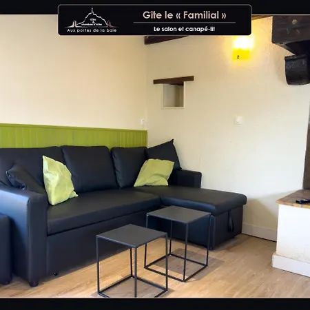 Aux Portes De La Baie - Vakantiehuis *