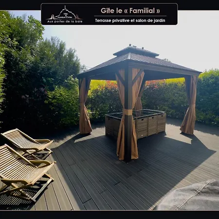 Vakantiehuis Aux Portes De La Baie - *