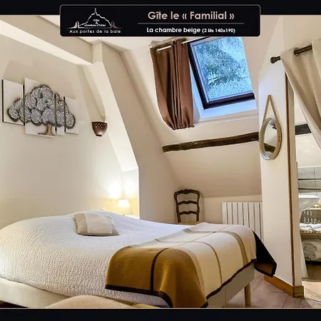 Aux Portes De La Baie - Casa vacanze Vessey