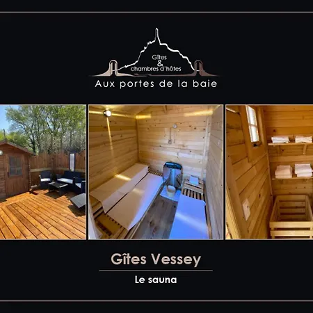 Feriehus Aux Portes De La Baie - Vessey