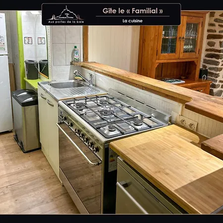 Aux Portes De La Baie - Casa vacanze Vessey