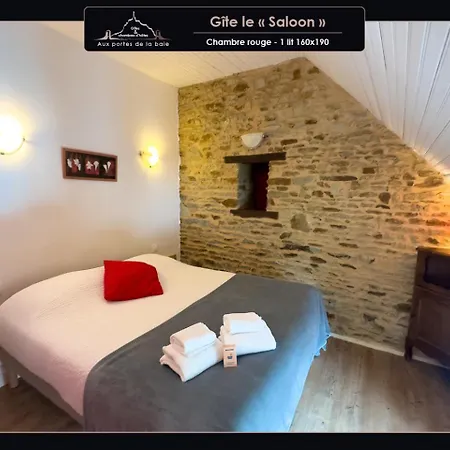 Aux Portes De La Baie - Vakantiehuis