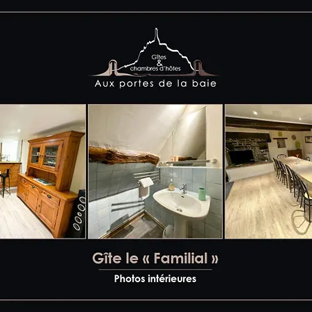 Vakantiehuis Aux Portes De La Baie - *