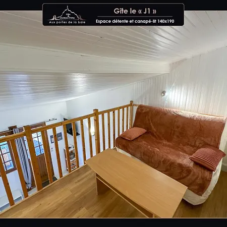 Aux Portes De La Baie - Casa vacanze Vessey