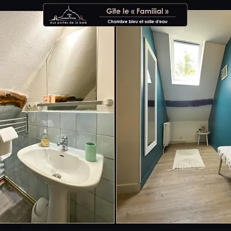 Vakantiehuis Aux Portes De La Baie - *