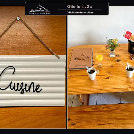 Aux Portes De La Baie - Vakantiehuis