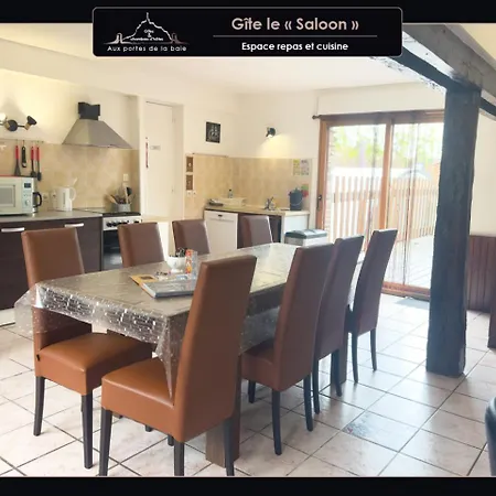 Vakantiehuis Aux Portes De La Baie -