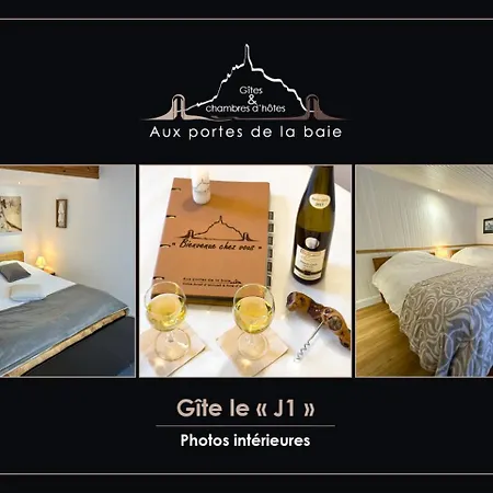 Aux Portes De La Baie - Casa vacanze Vessey