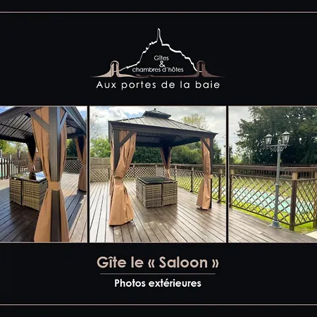 Aux Portes De La Baie - Vakantiehuis *