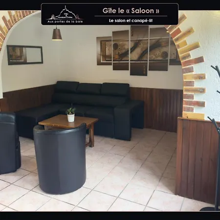 Aux Portes De La Baie - Vakantiehuis Vessey