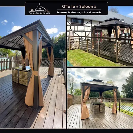 Aux Portes De La Baie - Vakantiehuis *