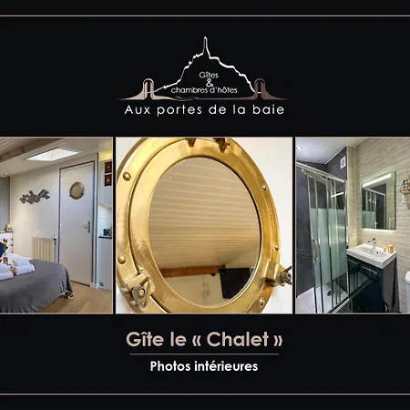 Vakantiehuis Aux Portes De La Baie - *