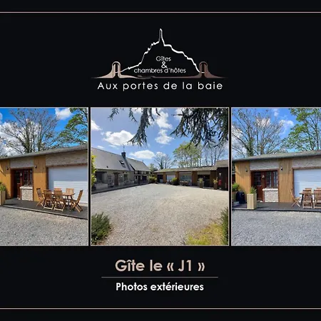 Vakantiehuis Aux Portes De La Baie - *