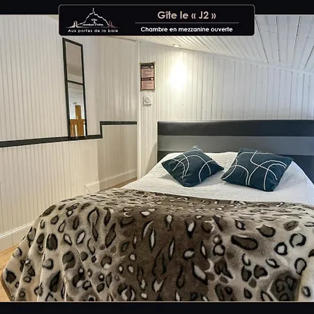 Aux Portes De La Baie - Vakantiehuis Vessey