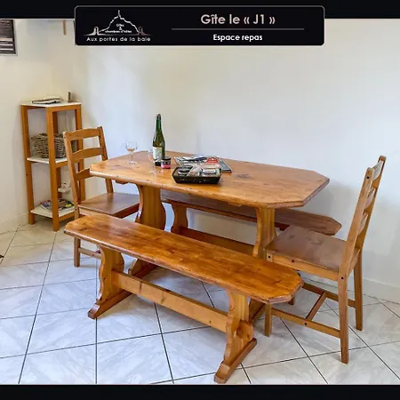 Vakantiehuis Aux Portes De La Baie - Vessey