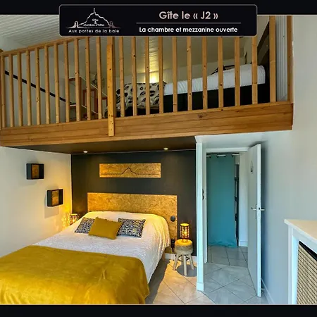 Aux Portes De La Baie - Vakantiehuis Vessey