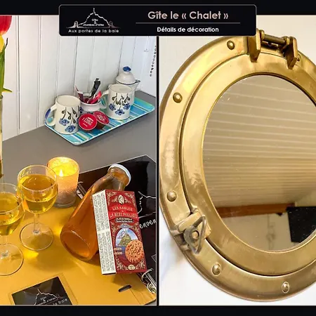 Aux Portes De La Baie - Vakantiehuis Vessey