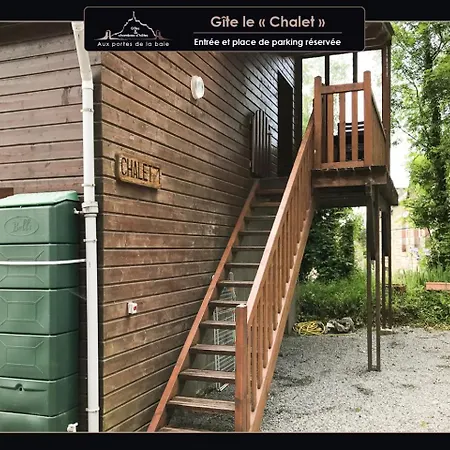 Aux Portes De La Baie - Feriehus *