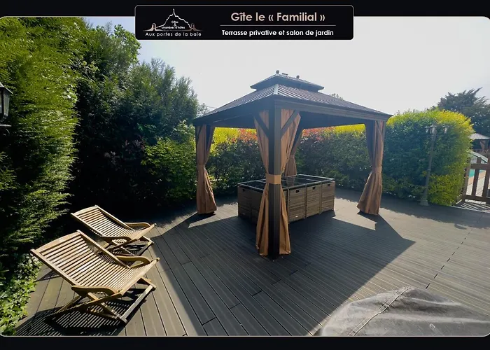 Vakantiehuis Aux Portes De La Baie - *