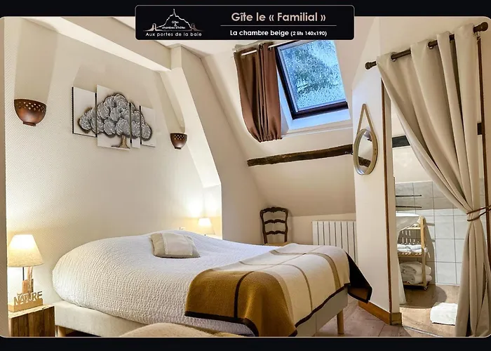 Aux Portes De La Baie - Vakantiehuis Vessey