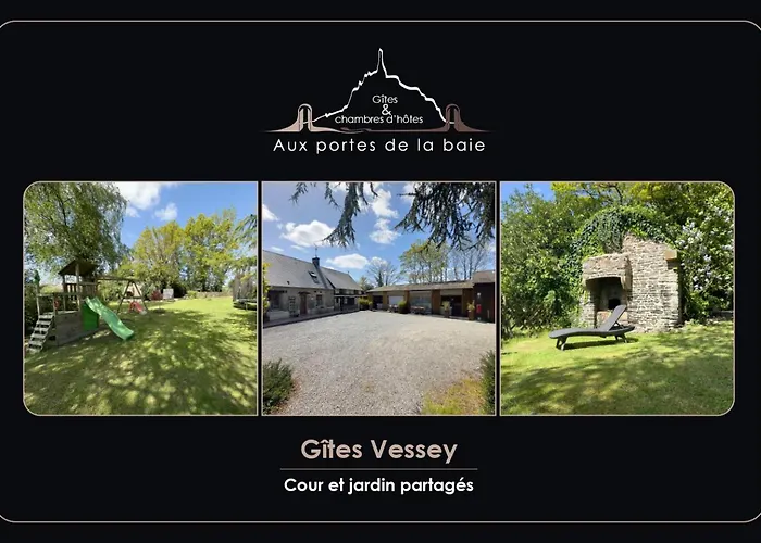 Vakantiehuis Aux Portes De La Baie -