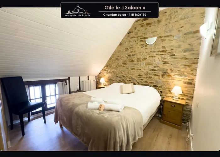 Aux Portes De La Baie - Vakantiehuis *