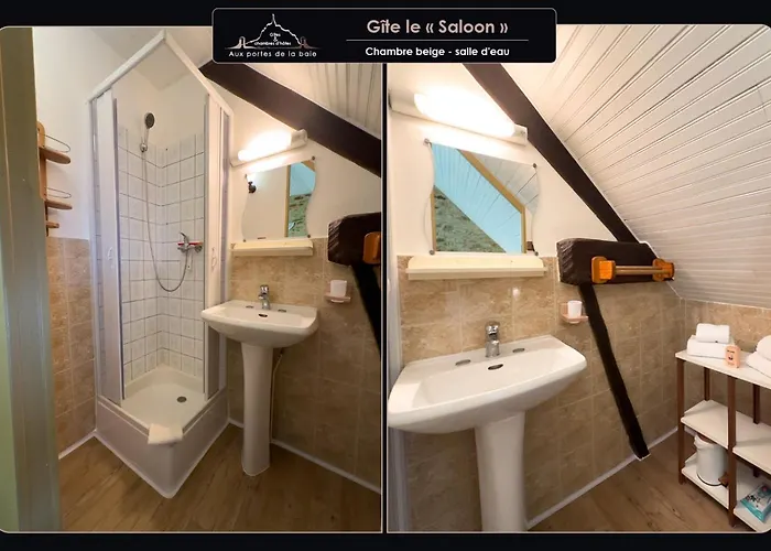 Aux Portes De La Baie - Casa vacanze Vessey