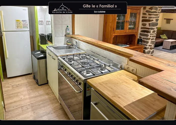 Aux Portes De La Baie - Vakantiehuis Vessey