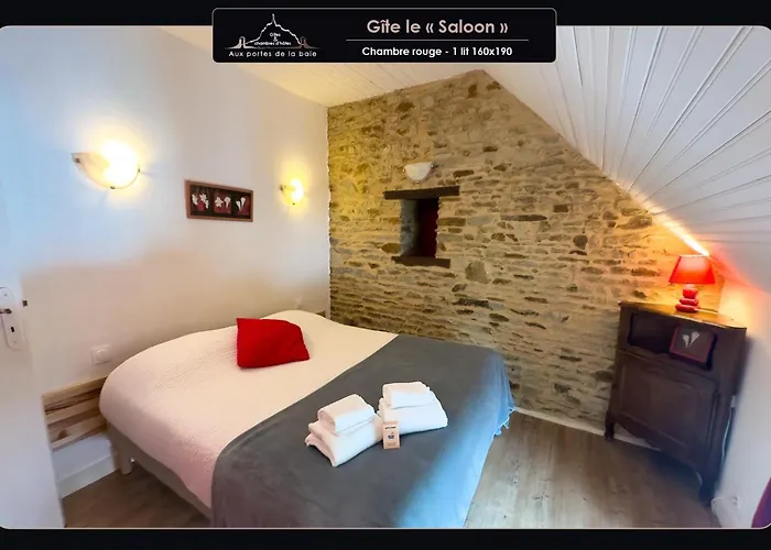 Aux Portes De La Baie - Vakantiehuis