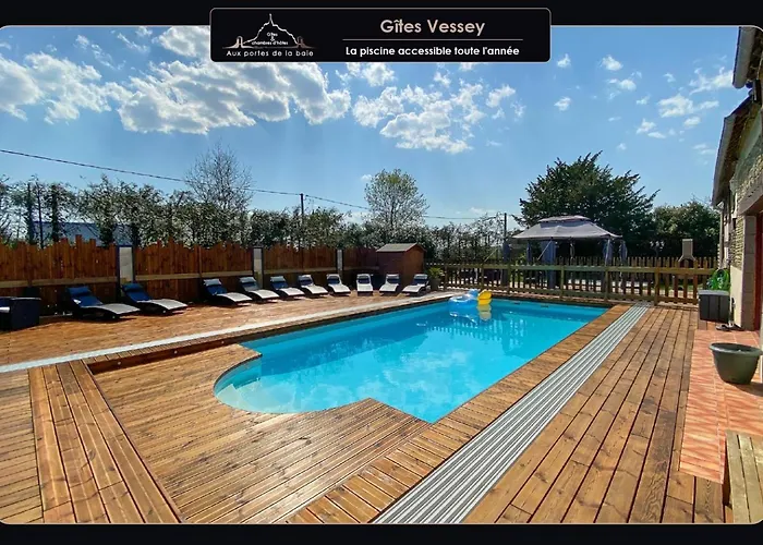 Aux Portes De La Baie - Vakantiehuis *