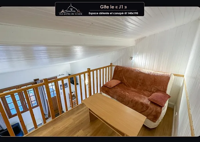 Aux Portes De La Baie - Casa vacanze Vessey