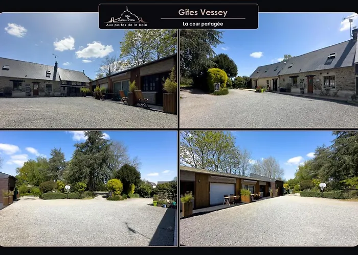 Vakantiehuis Aux Portes De La Baie - Vessey