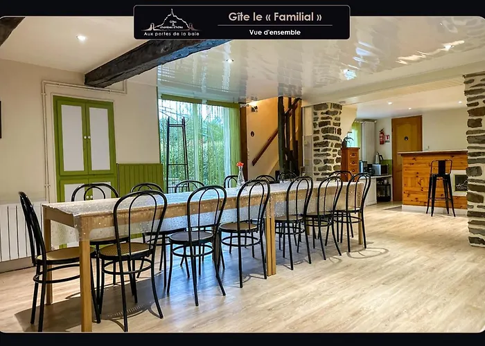 Aux Portes De La Baie - Casa vacanze Vessey