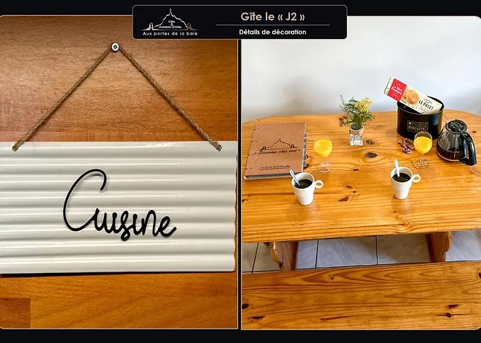 Aux Portes De La Baie - Casa vacanze