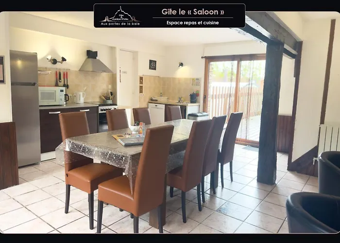 Vakantiehuis Aux Portes De La Baie -