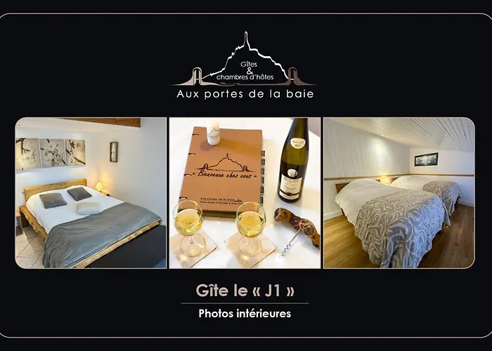 Aux Portes De La Baie - Vakantiehuis Vessey