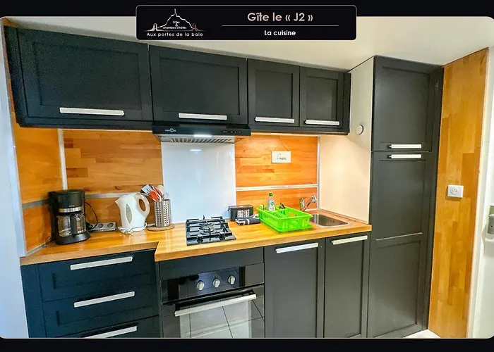 Vakantiehuis Aux Portes De La Baie - Vessey