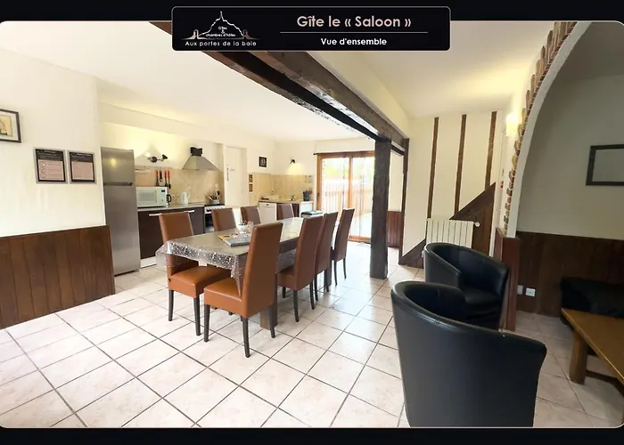 Aux Portes De La Baie - Vakantiehuis