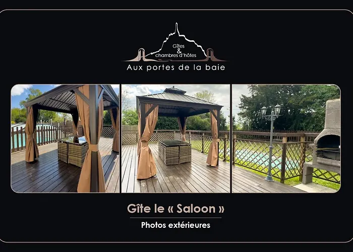 Aux Portes De La Baie - Casa vacanze *