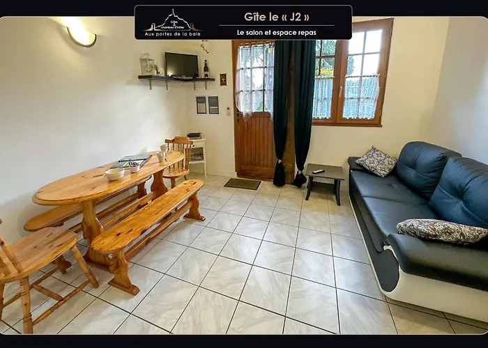 Vakantiehuis Aux Portes De La Baie - *