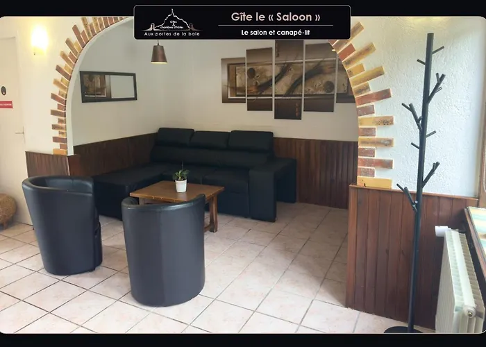 Aux Portes De La Baie - Vakantiehuis Vessey