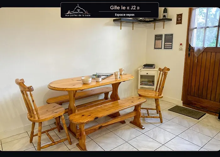 Vakantiehuis Aux Portes De La Baie - Vessey