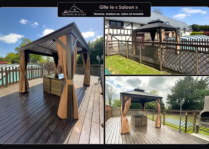 Aux Portes De La Baie - Casa vacanze *