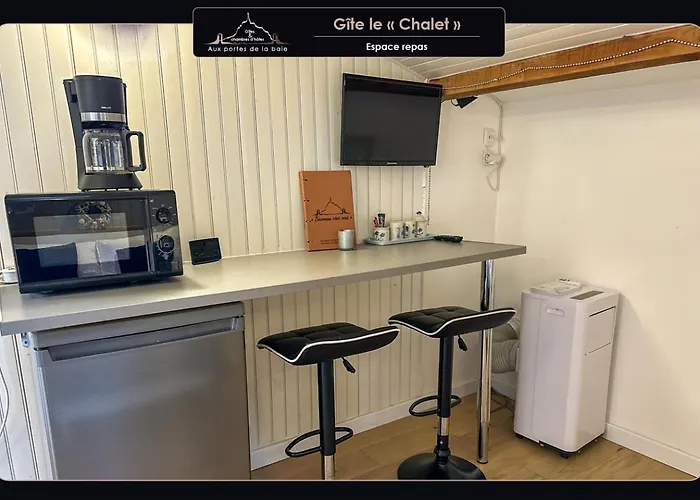 Aux Portes De La Baie - Casa vacanze Vessey