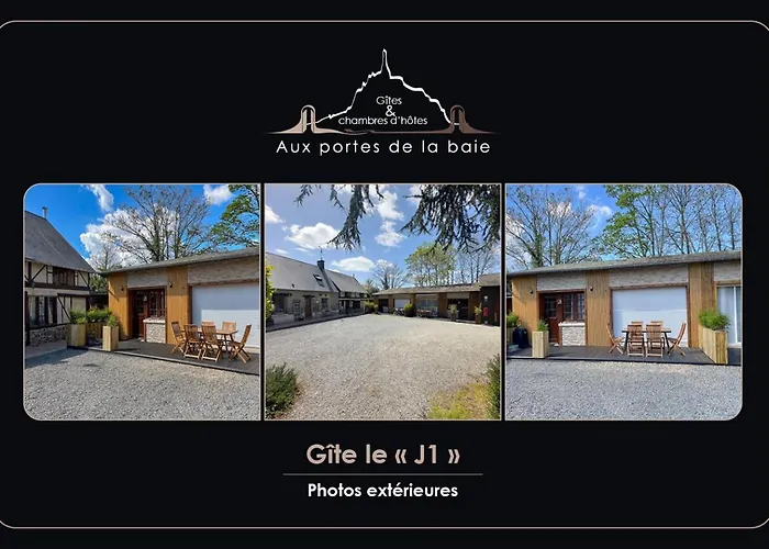 Vakantiehuis Aux Portes De La Baie - *