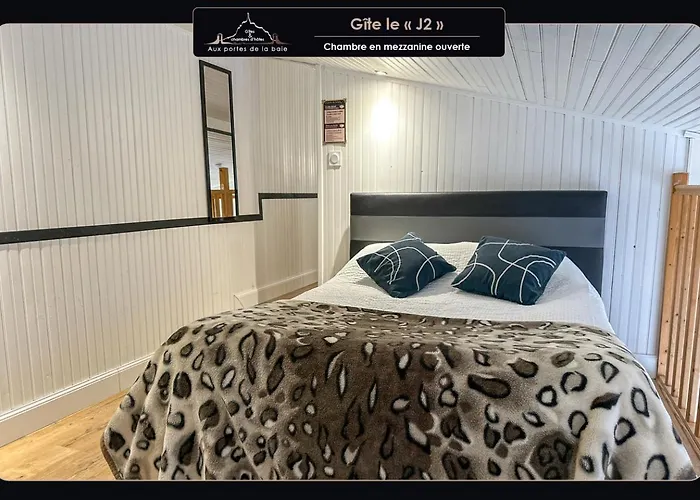 Aux Portes De La Baie - Casa vacanze Vessey