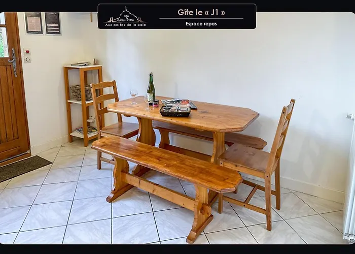 Vakantiehuis Aux Portes De La Baie - Vessey