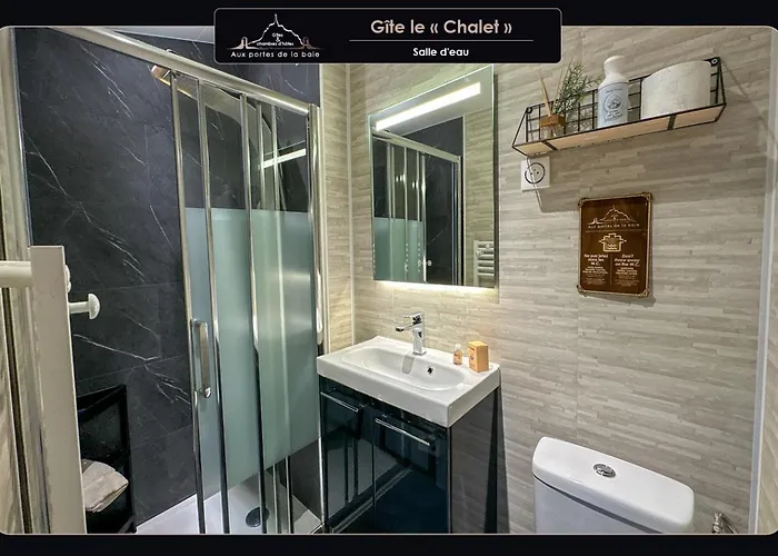 Aux Portes De La Baie - Vakantiehuis