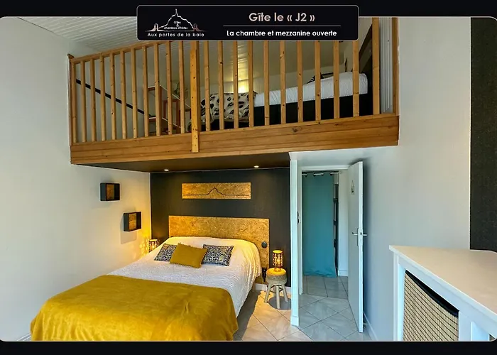 Aux Portes De La Baie - Casa vacanze Vessey