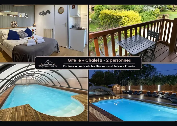 Aux Portes De La Baie - Casa vacanze